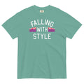 Falling With Style Men's Relaxed Fit Tee