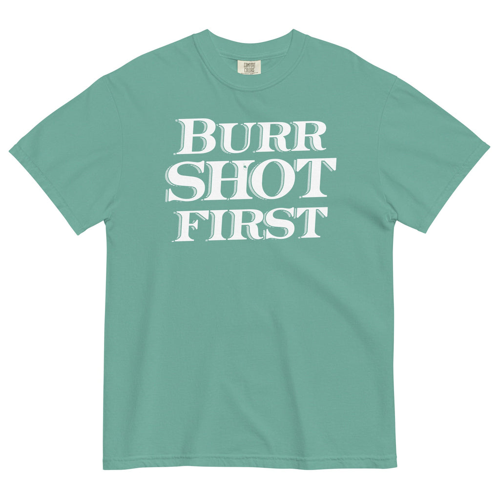 Burr Shot First Men's Relaxed Fit Tee