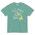No 'Pagne No Gain Men's Relaxed Fit Tee