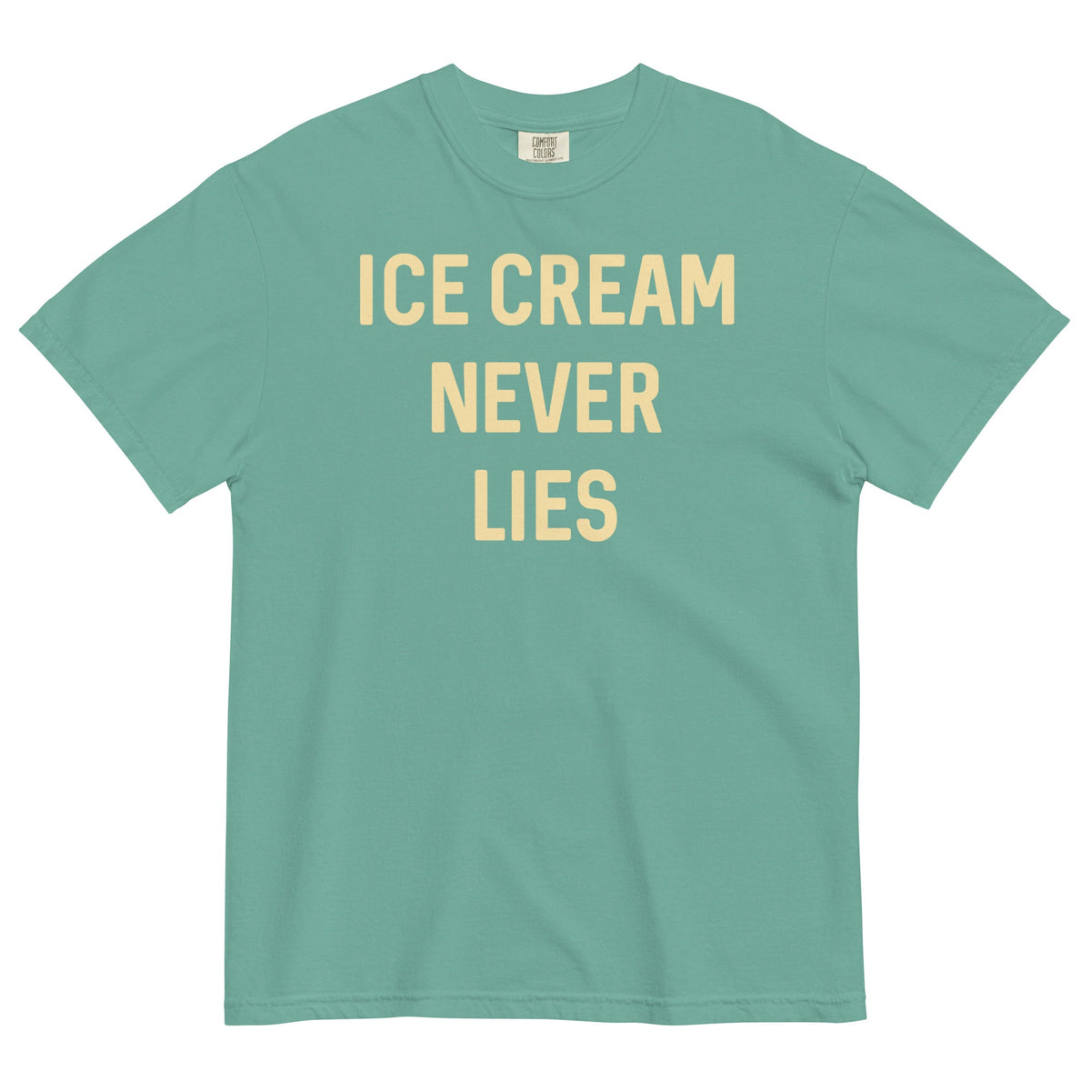 Ice Cream Never Lies Men's Relaxed Fit Tee