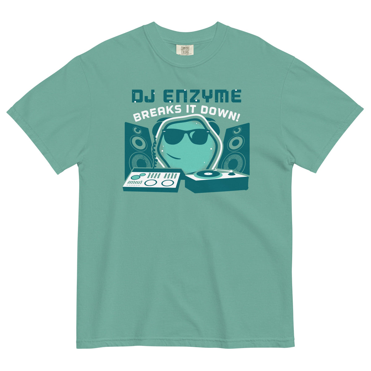DJ Enzyme Men's Relaxed Fit Tee