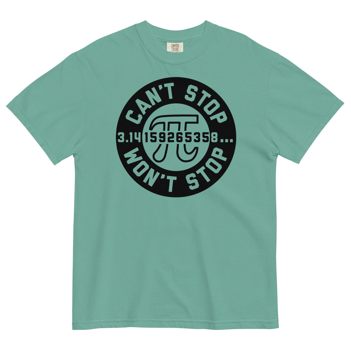 Can't Stop Won't Stop Men's Relaxed Fit Tee