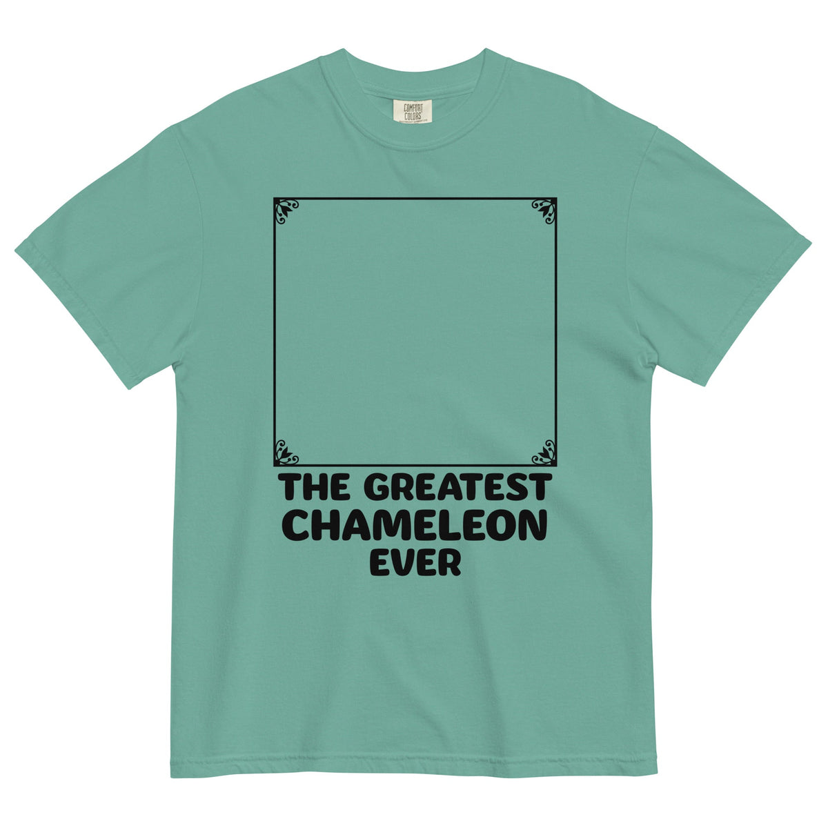 The Greatest Chameleon Ever Men's Relaxed Fit Tee