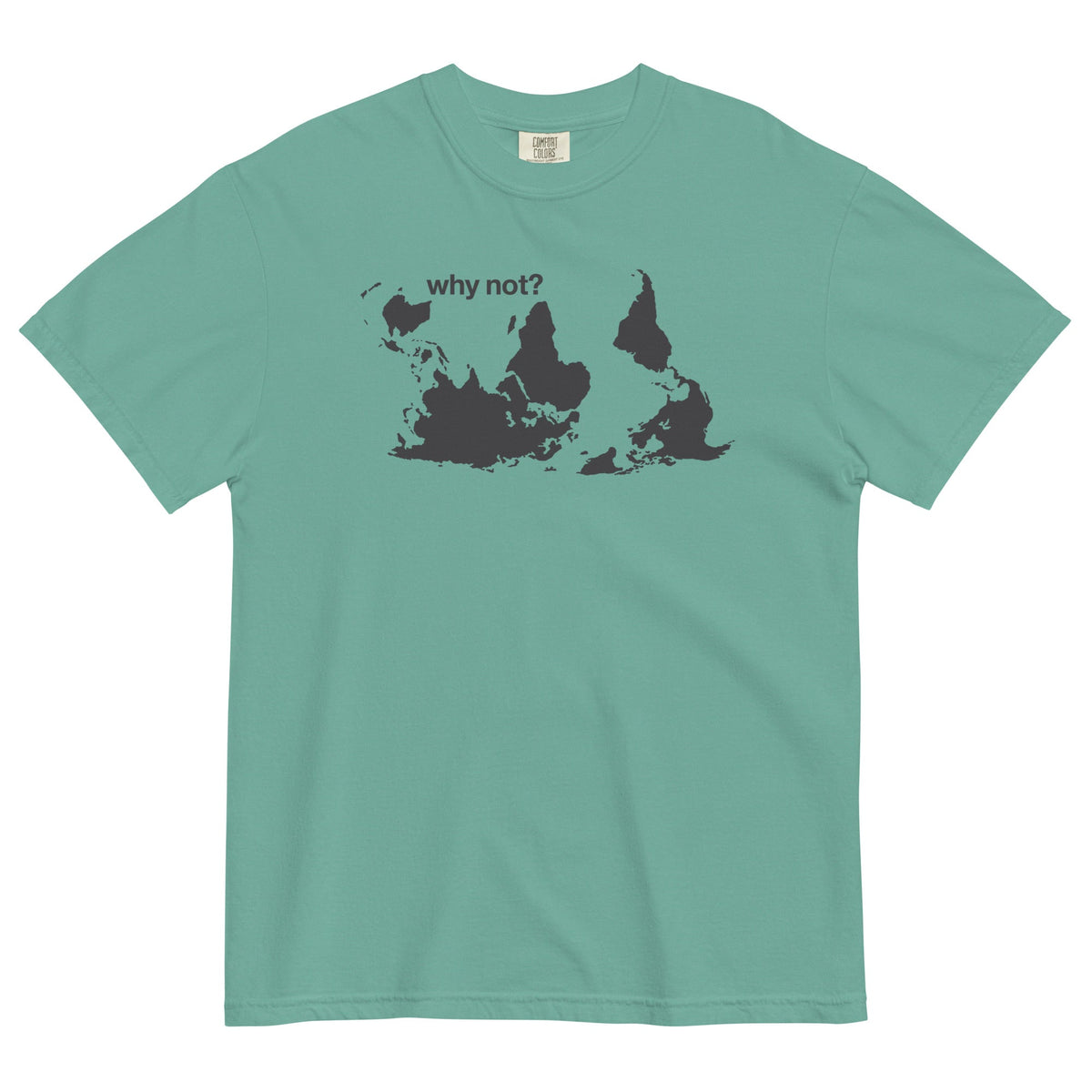 Why Not? Men's Relaxed Fit Tee