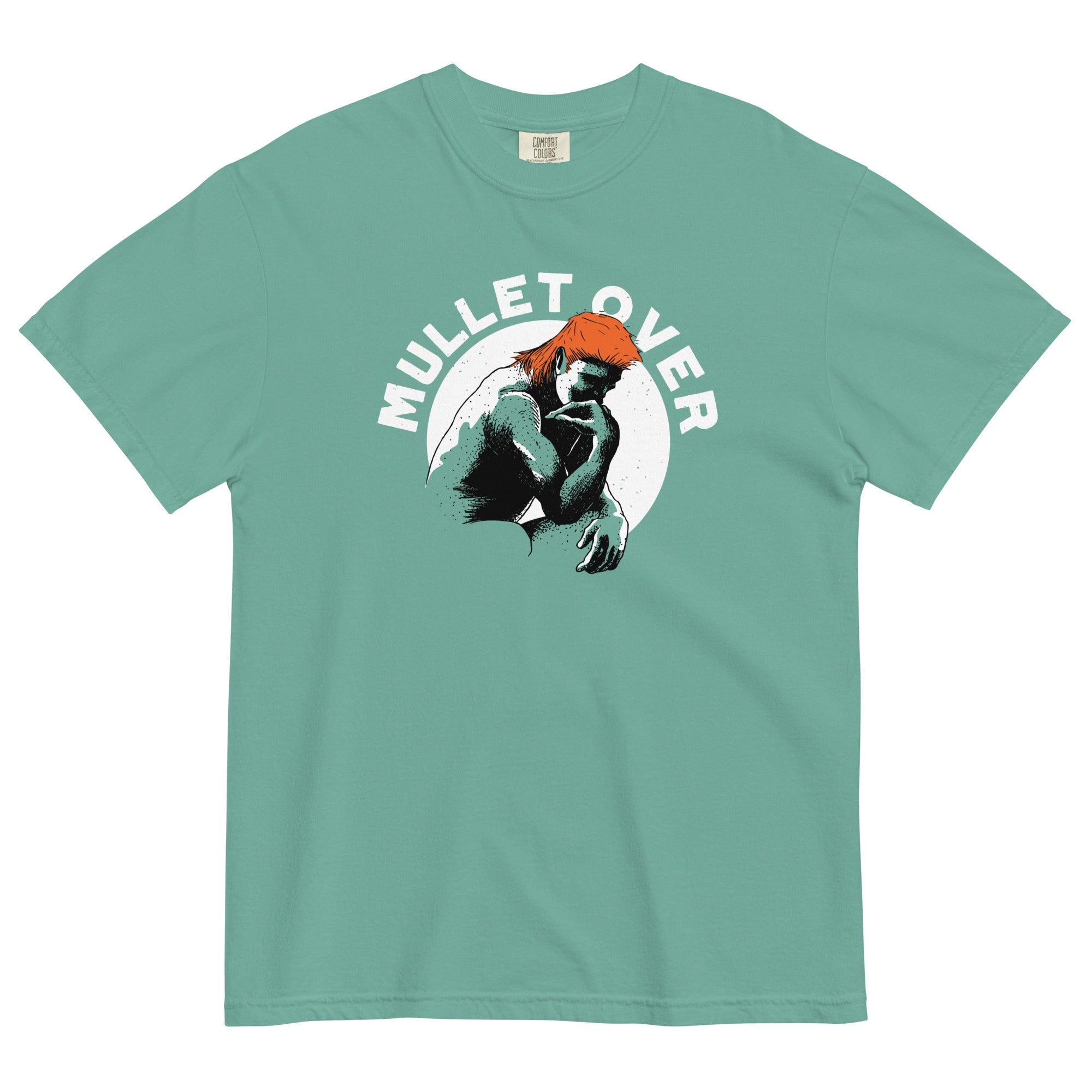 Mullet Over Men's Relaxed Fit Tee