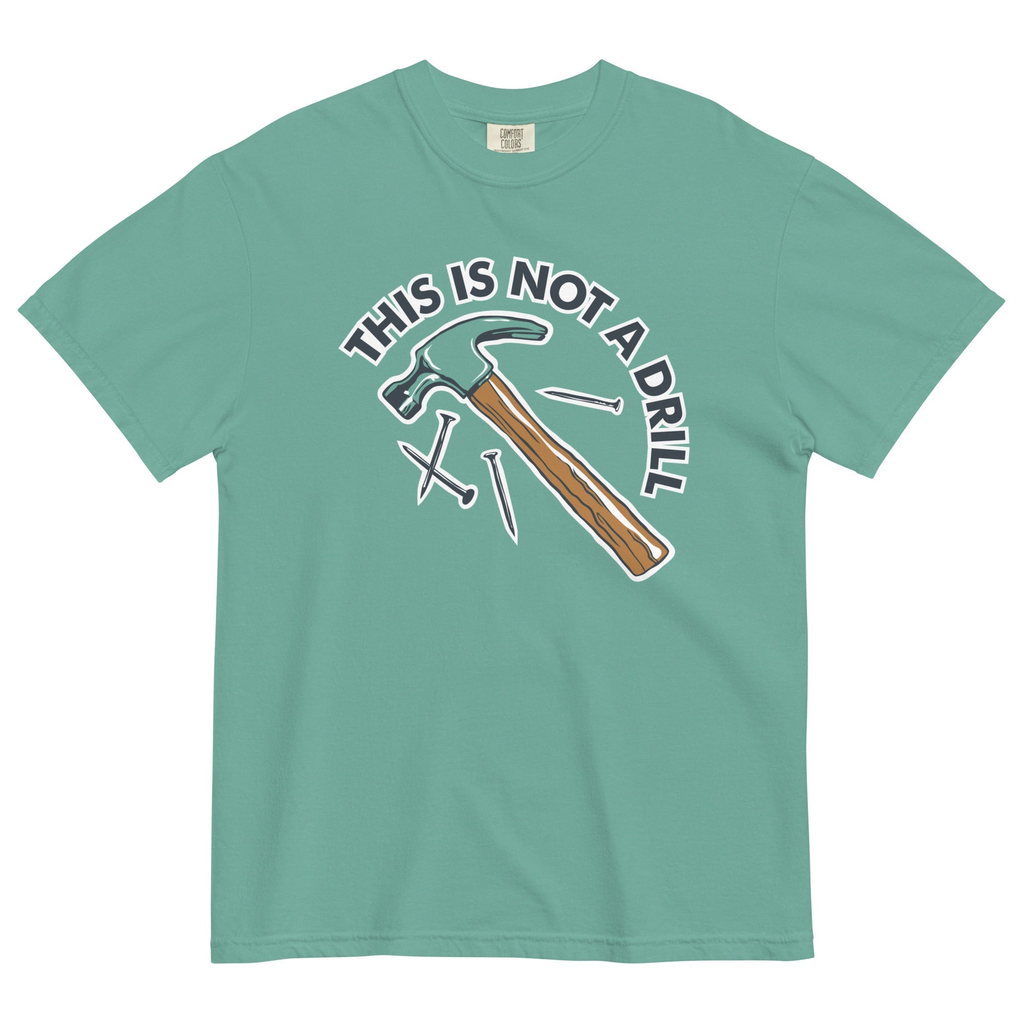 This Is Not A Drill Men's Relaxed Fit Tee