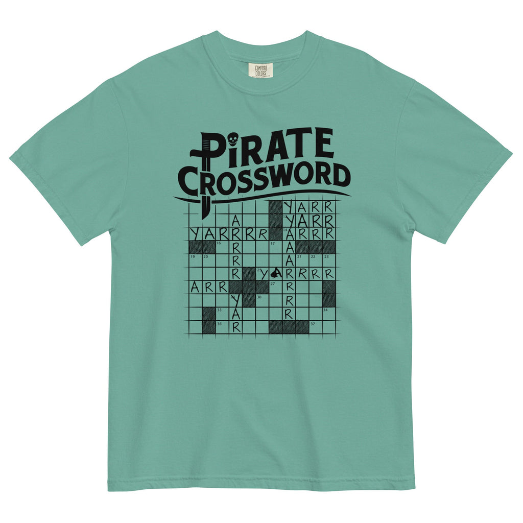 Pirate Crossword Men's Relaxed Fit Tee