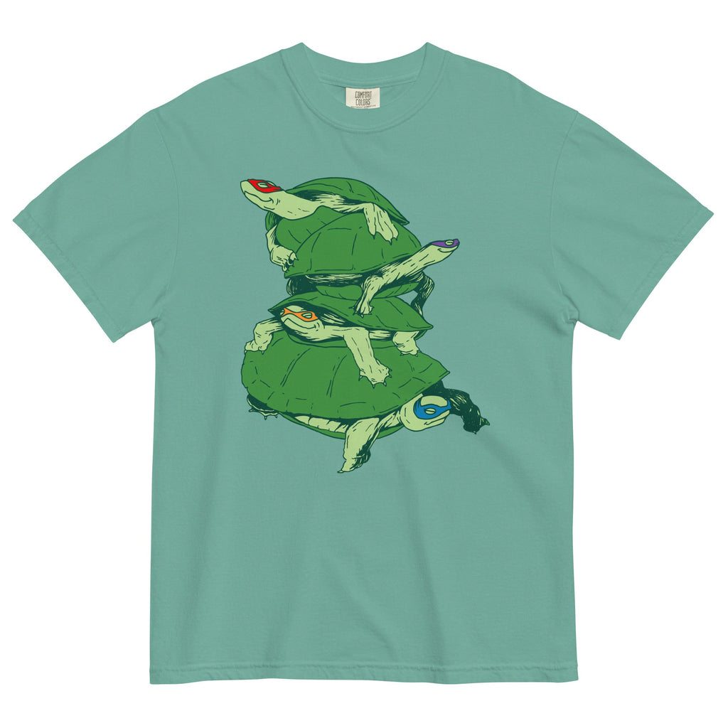 Masked Turtles Men's Relaxed Fit Tee
