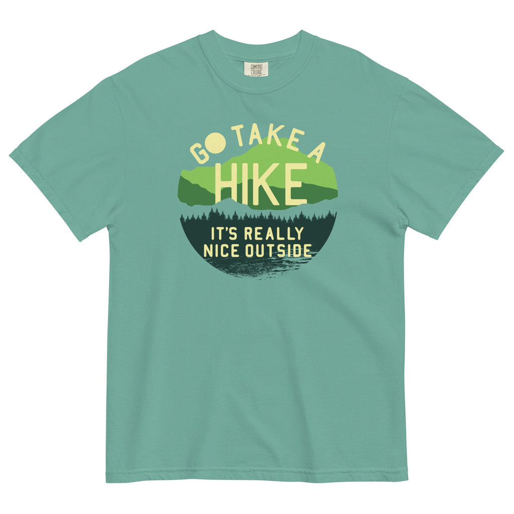 Go Take A Hike Men's Relaxed Fit Tee