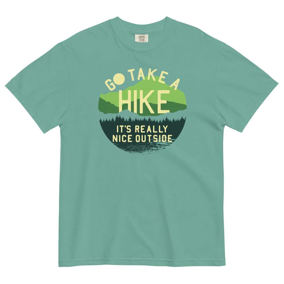 Go Take A Hike Men's Relaxed Fit Tee