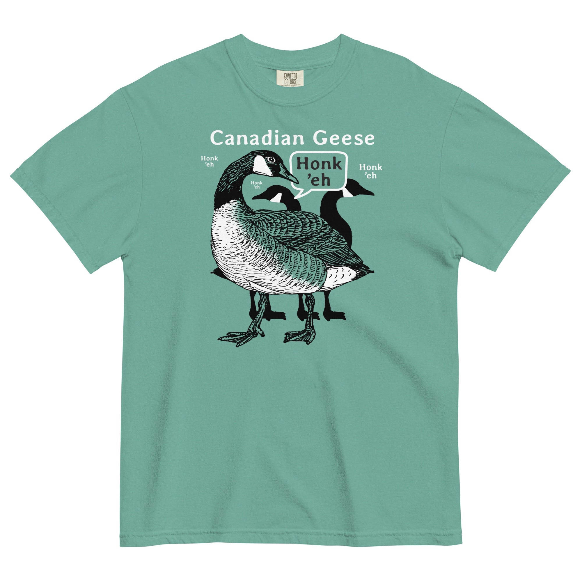 Canadian Geese Men's Relaxed Fit Tee