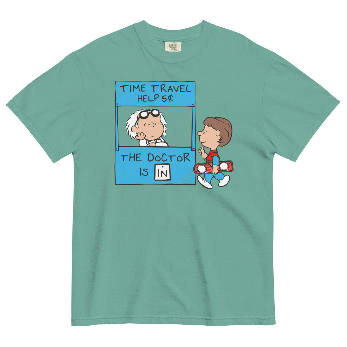 The Doctor Is In Men's Relaxed Fit Tee
