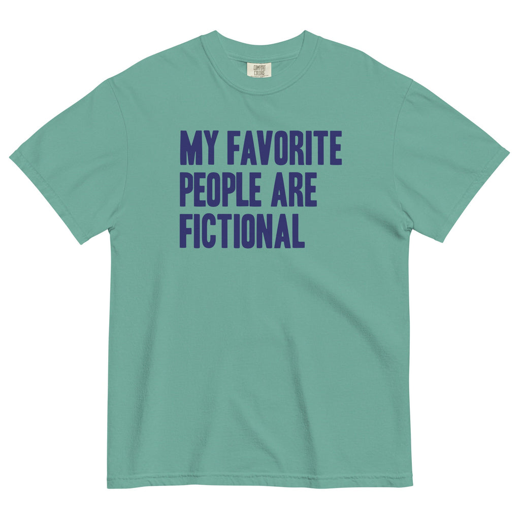 My Favorite People Are Fictional Men's Relaxed Fit Tee