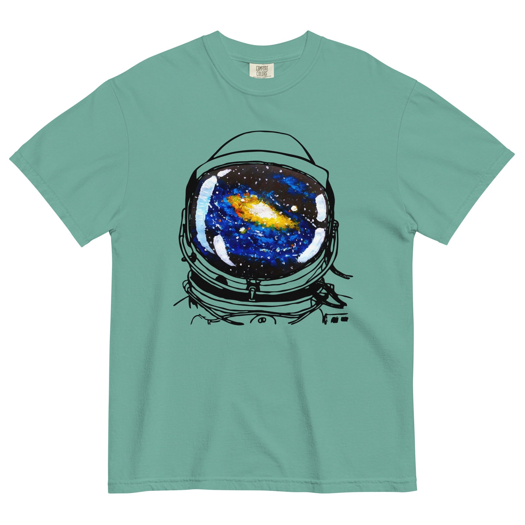 Space Sight Men's Relaxed Fit Tee