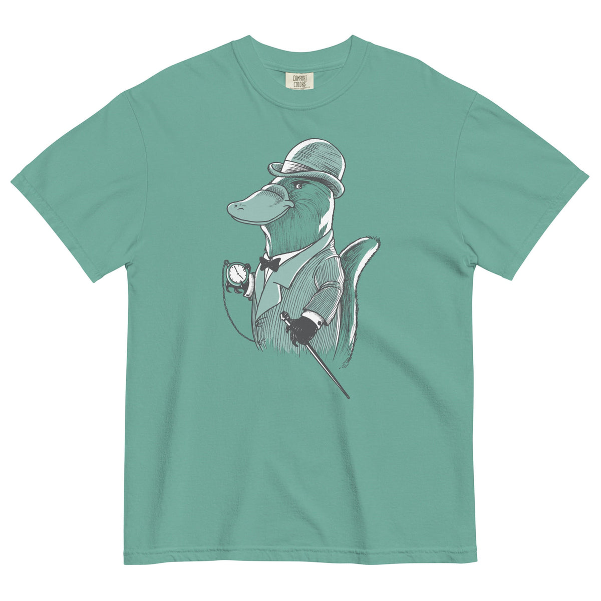 Duke Platypus Men's Relaxed Fit Tee