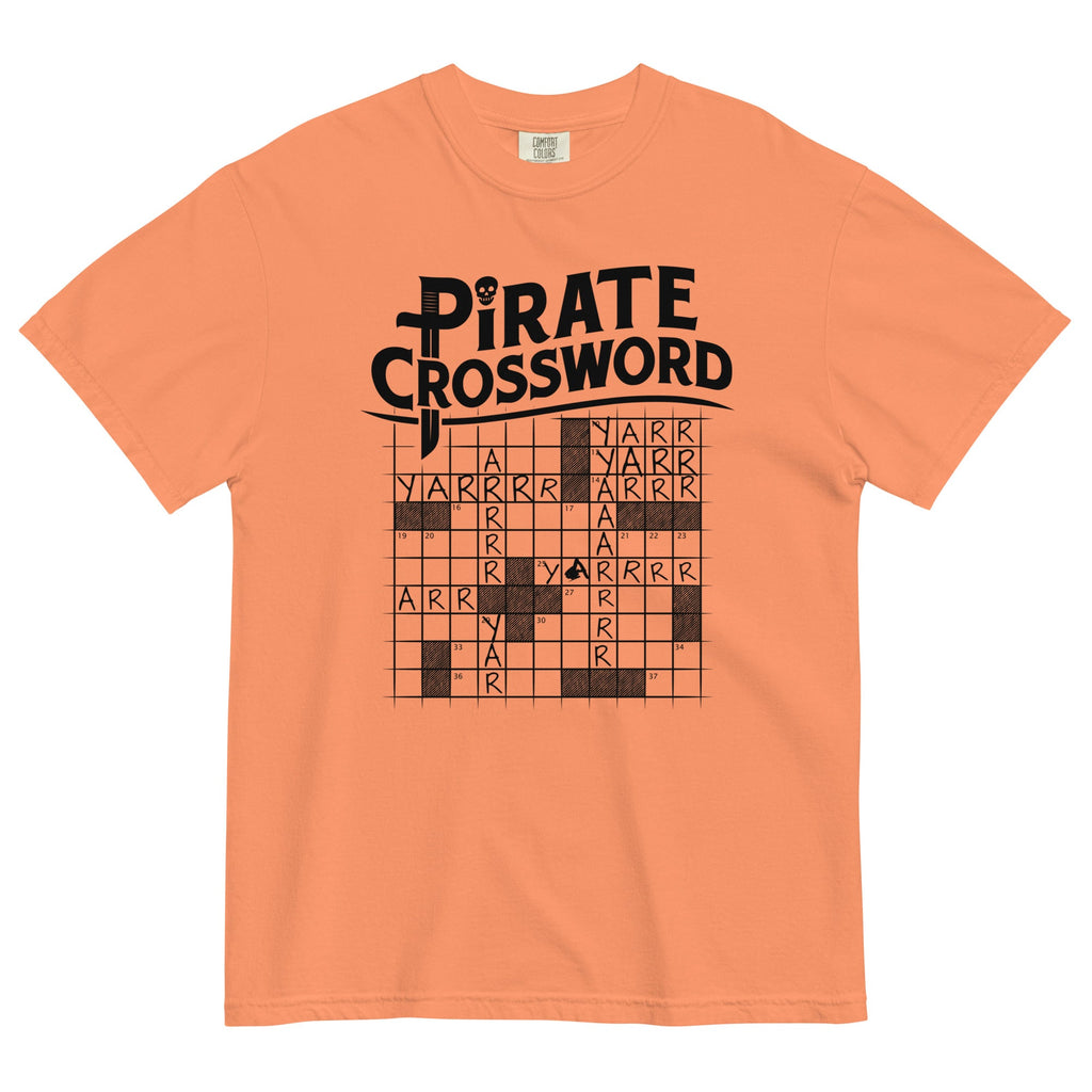 Pirate Crossword Men's Relaxed Fit Tee