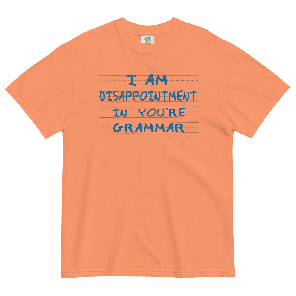 I Am Disappointment Men's Relaxed Fit Tee
