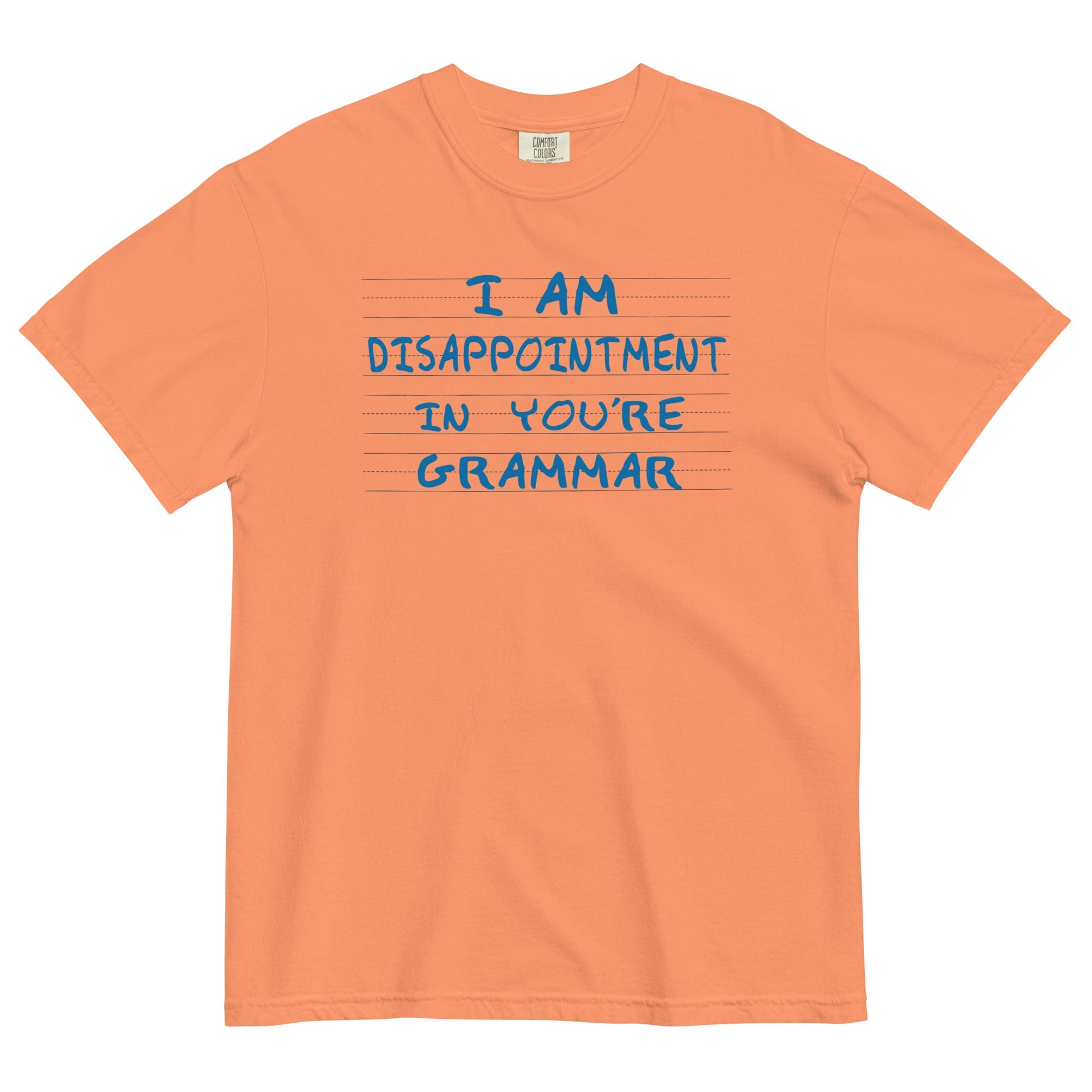 I Am Disappointment Men's Relaxed Fit Tee