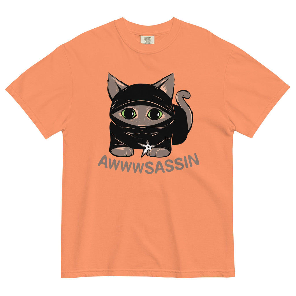 Awwwsassin Men's Relaxed Fit Tee