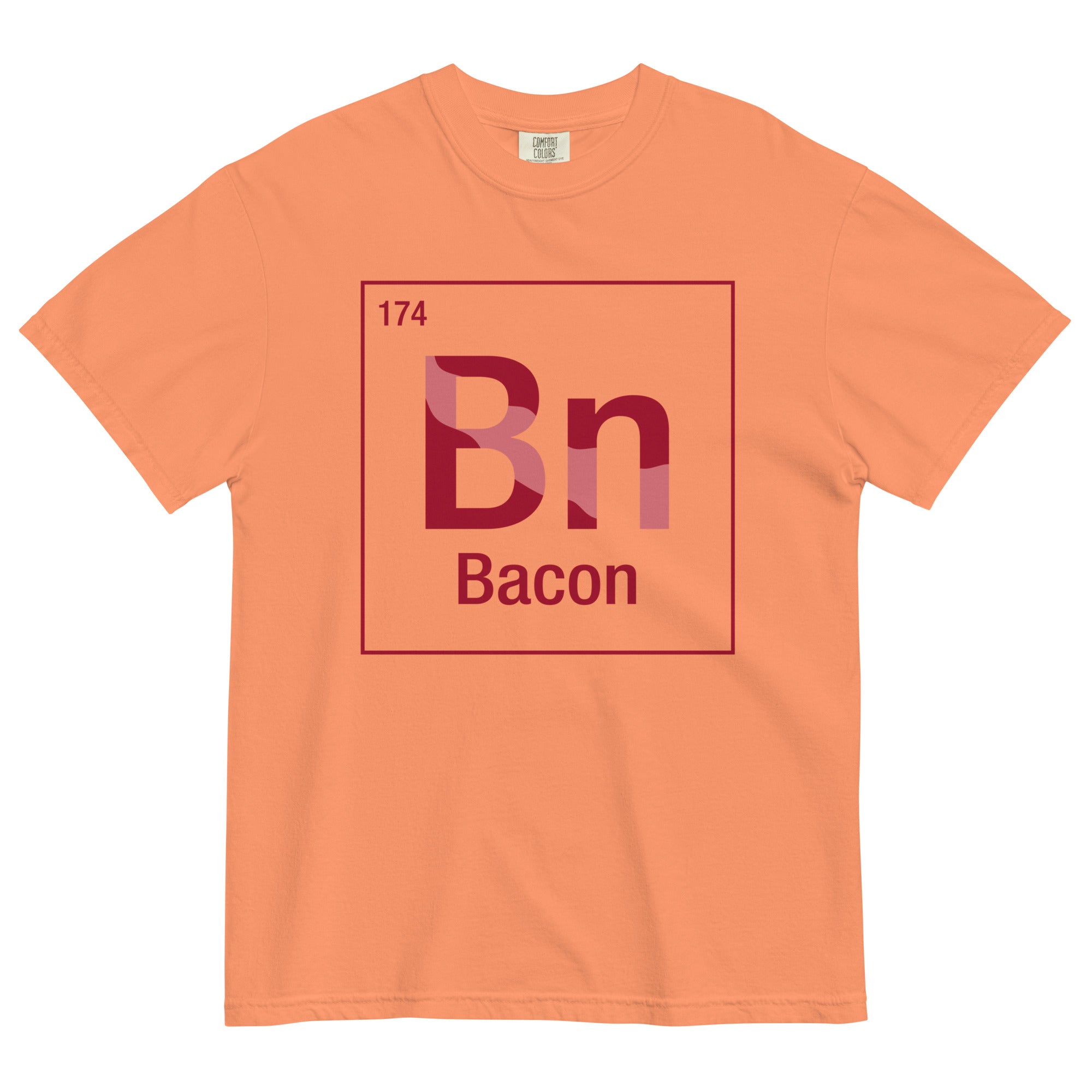 Bacon Element Men's Relaxed Fit Tee