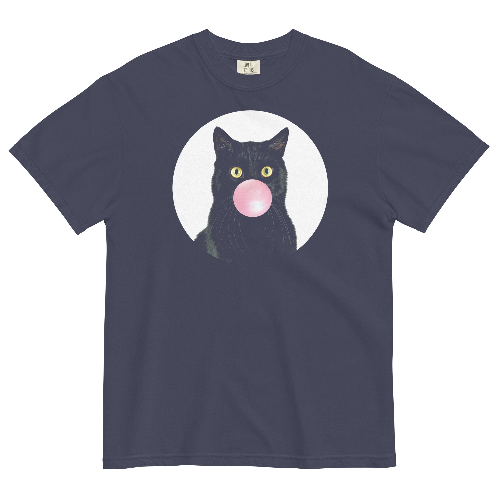 Bubble Cat Men's Relaxed Fit Tee