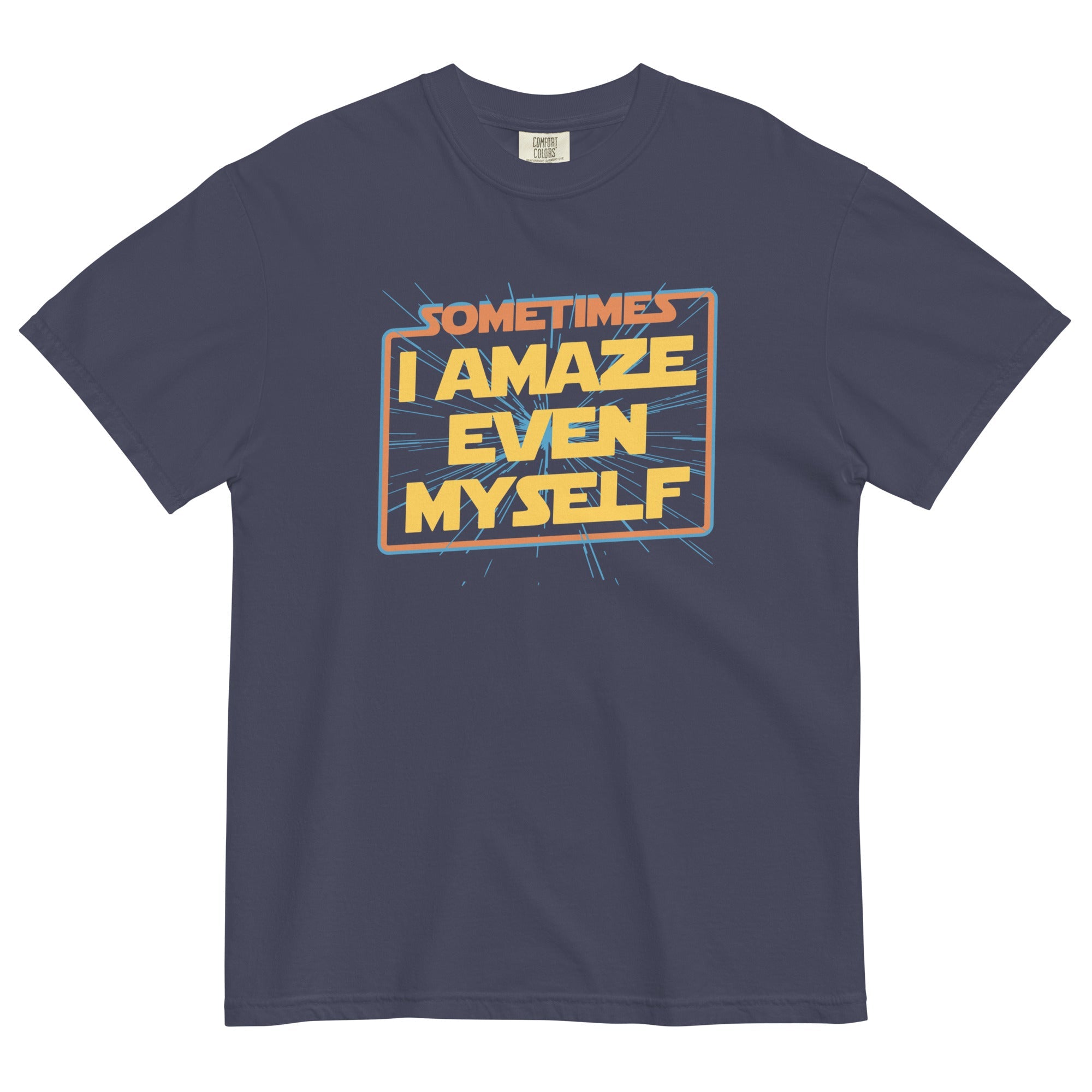 Sometimes I Even Amaze Myself Men's Relaxed Fit Tee