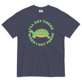 I'll Get There When I Get There Men's Relaxed Fit Tee