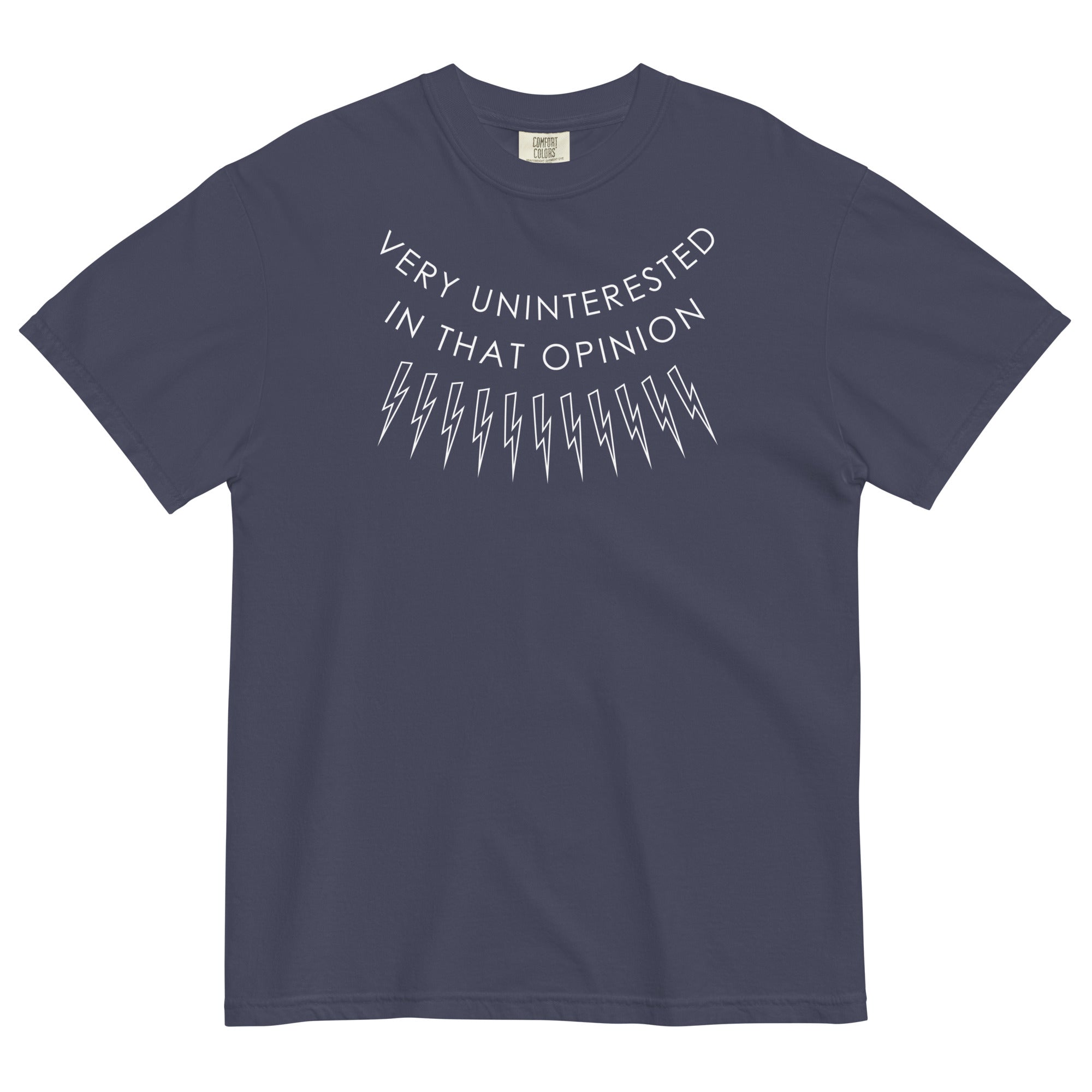 Very Uninterested In That Opinion Men's Relaxed Fit Tee