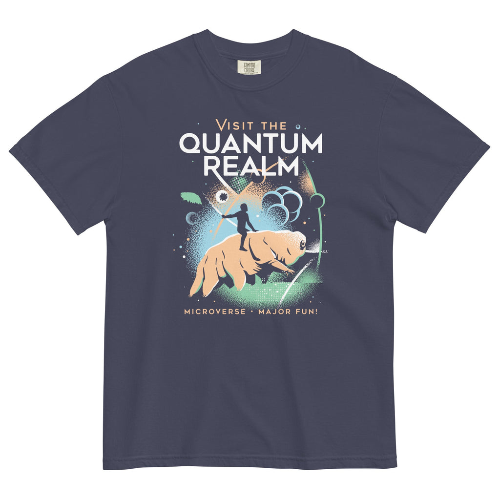 Visit The Quantum Realm Men's Relaxed Fit Tee