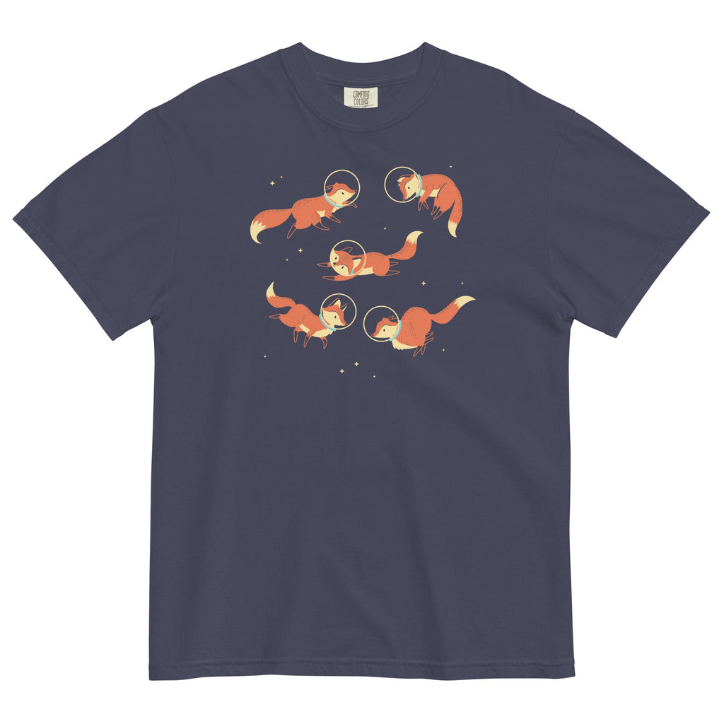 Foxes In Space Men's Relaxed Fit Tee