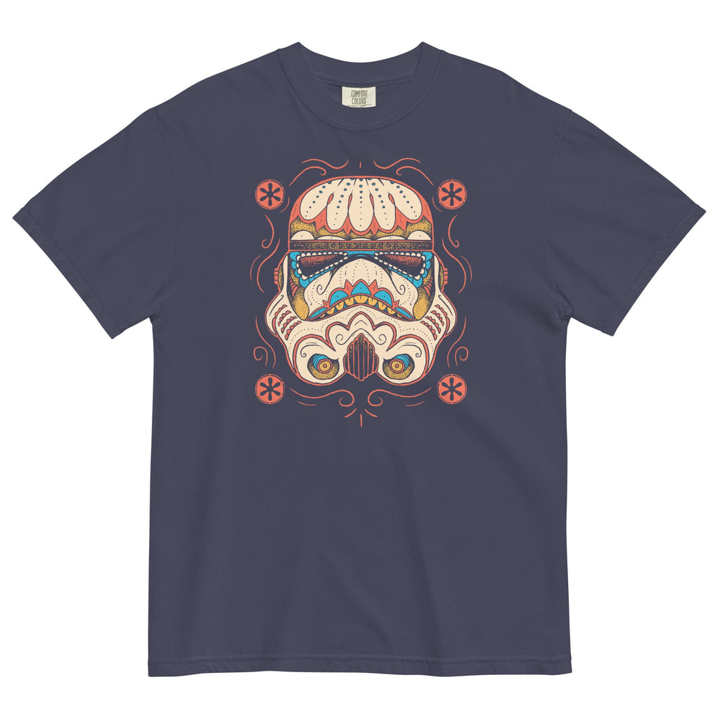 Sugar Skull Trooper Men's Relaxed Fit Tee