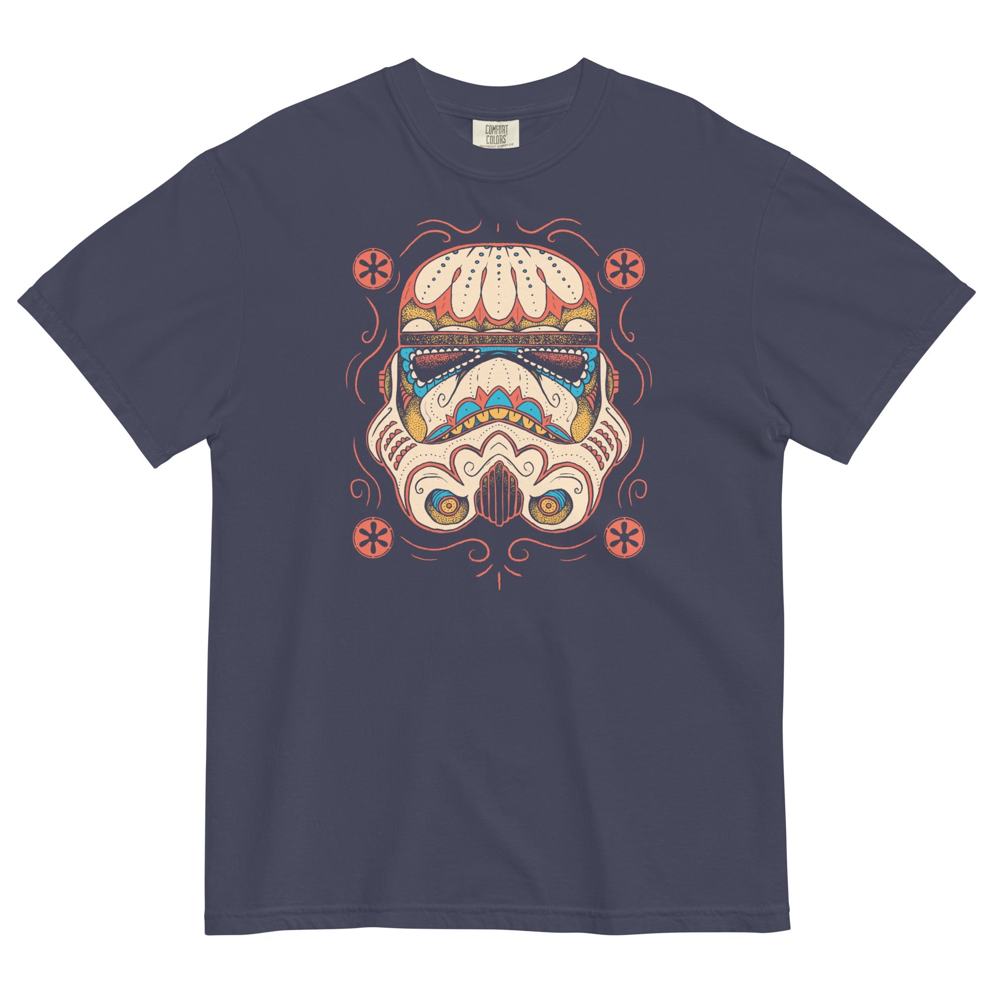 Sugar Skull Trooper Men's Relaxed Fit Tee
