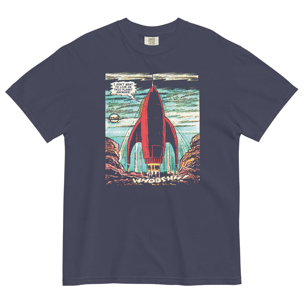 I Don't Want To Live On This Planet Anymore Men's Relaxed Fit Tee