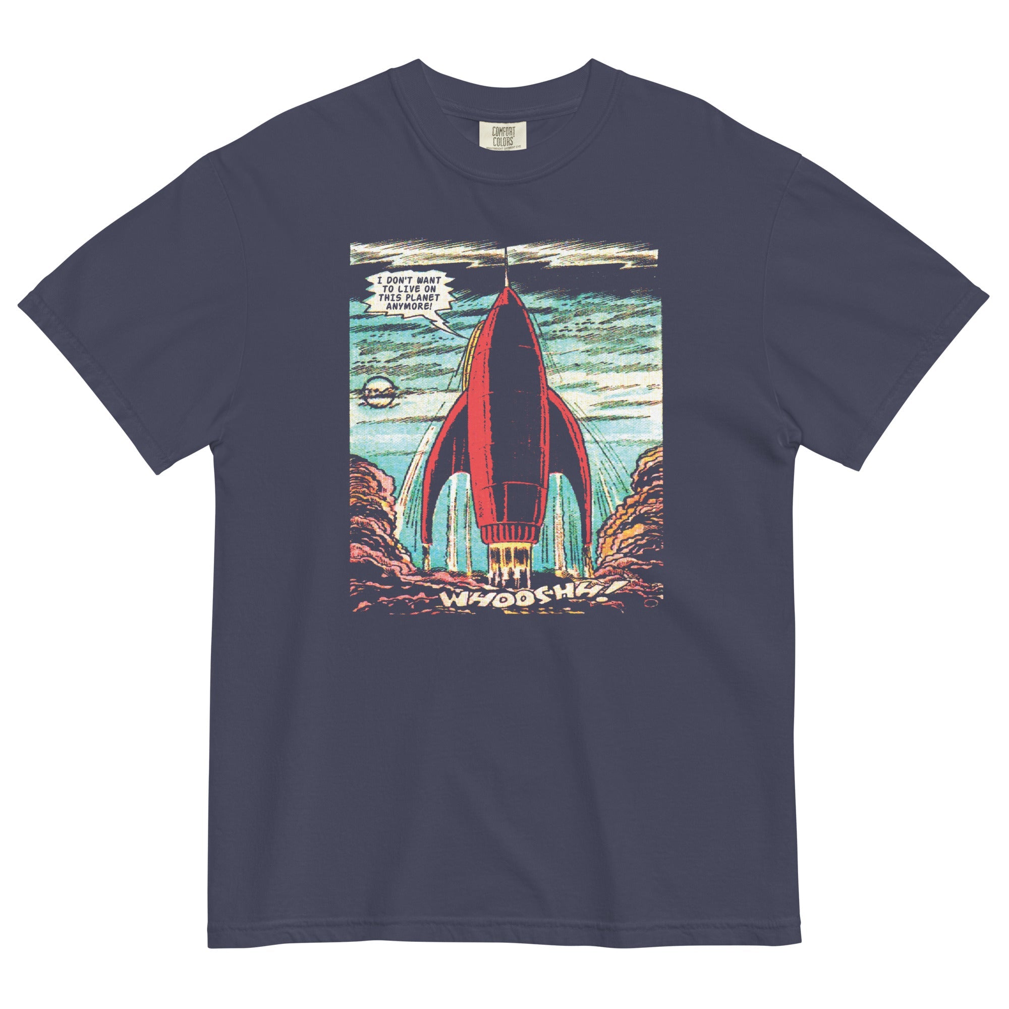 I Don't Want To Live On This Planet Anymore Men's Relaxed Fit Tee
