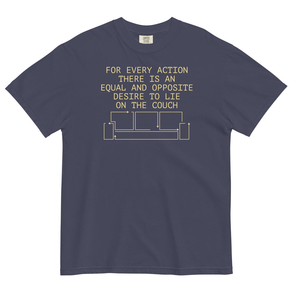 For Every Action There Is An Equal And Opposite Men's Relaxed Fit Tee