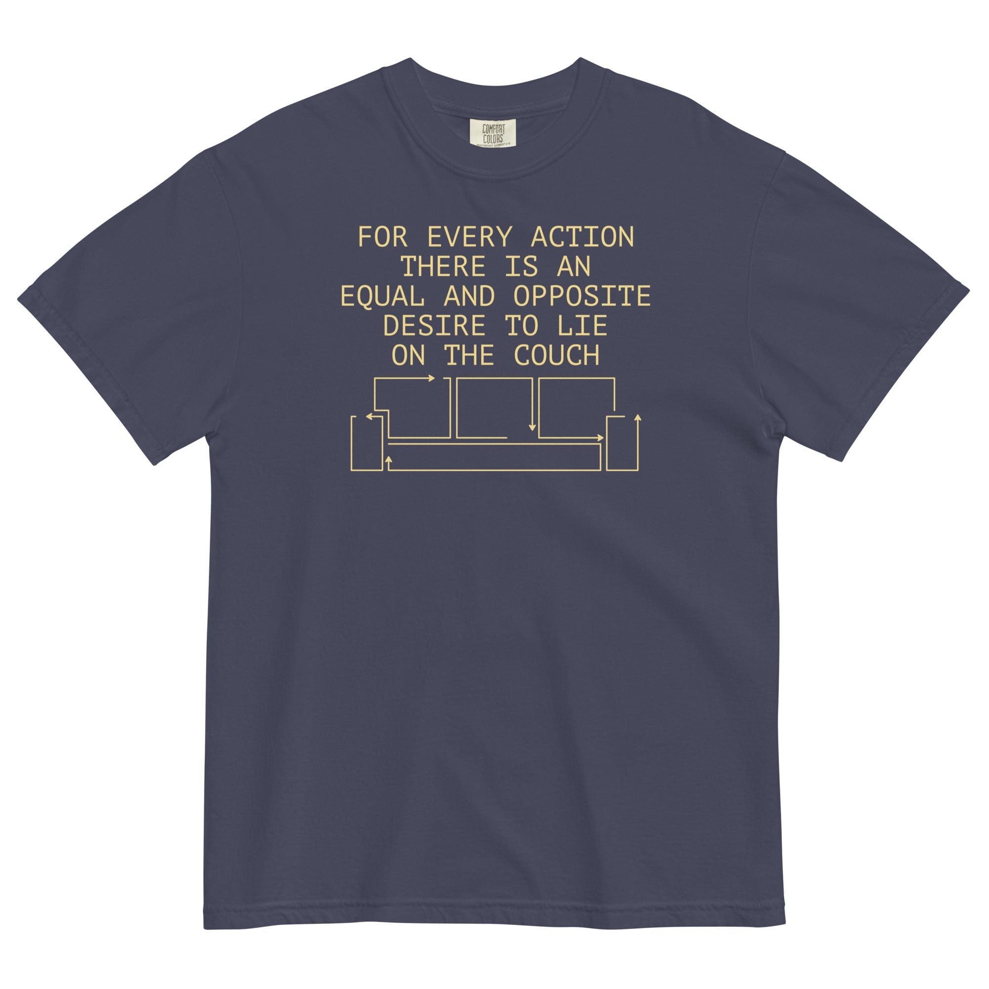 For Every Action There Is An Equal And Opposite Men's Relaxed Fit Tee