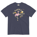 Flamingo With It Men's Relaxed Fit Tee