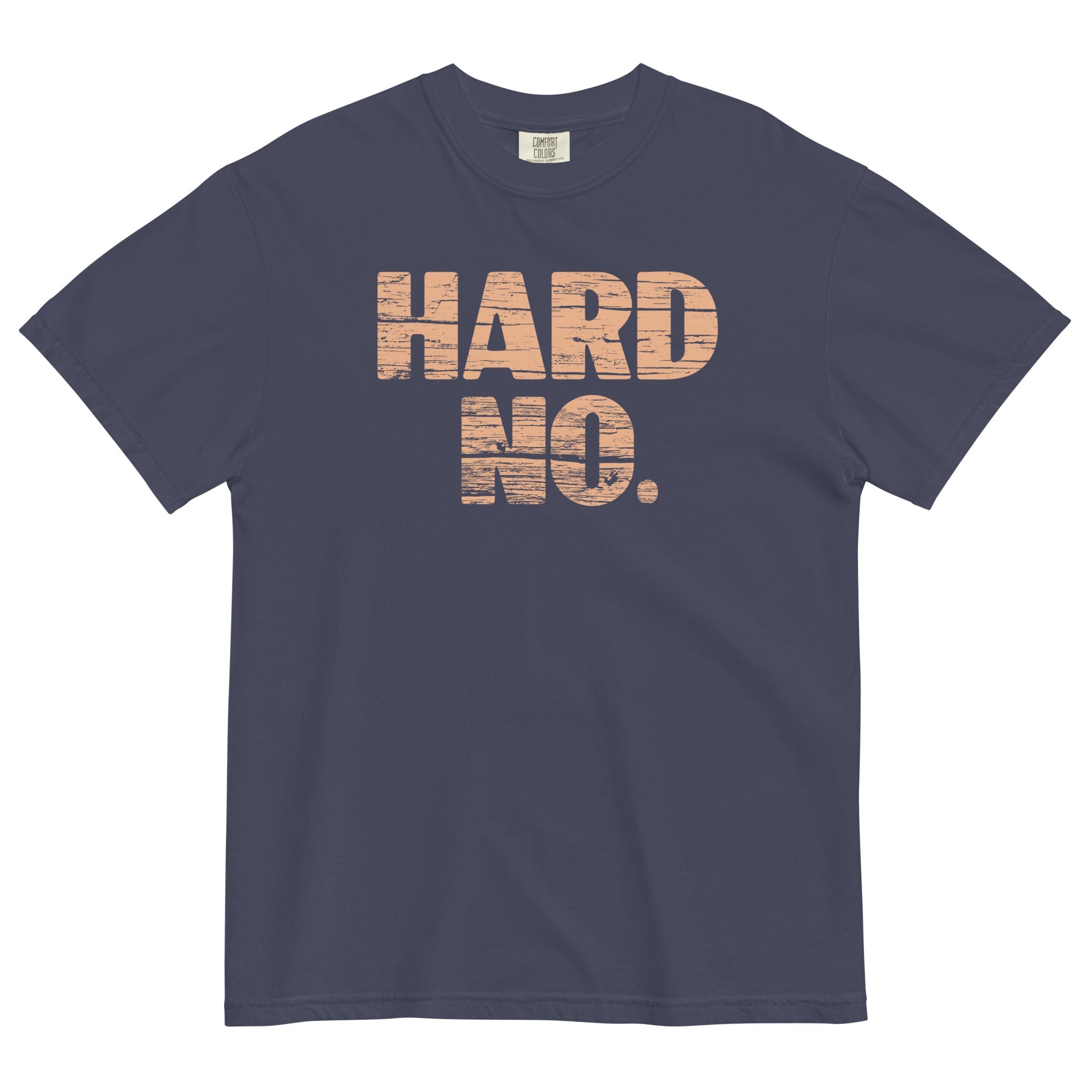 Hard No Men's Relaxed Fit Tee