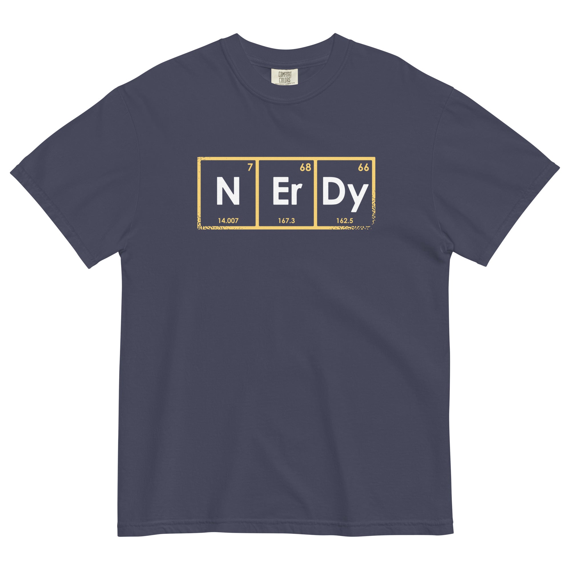 NErDy Elements Men's Relaxed Fit Tee