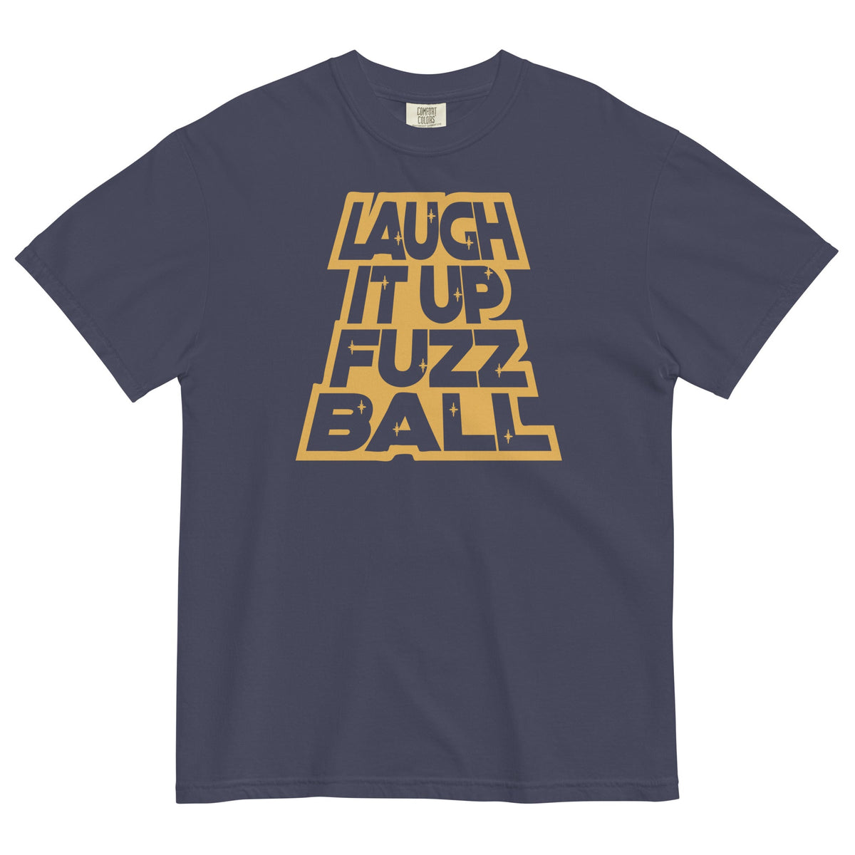 Laugh It Up Fuzzball Men's Relaxed Fit Tee