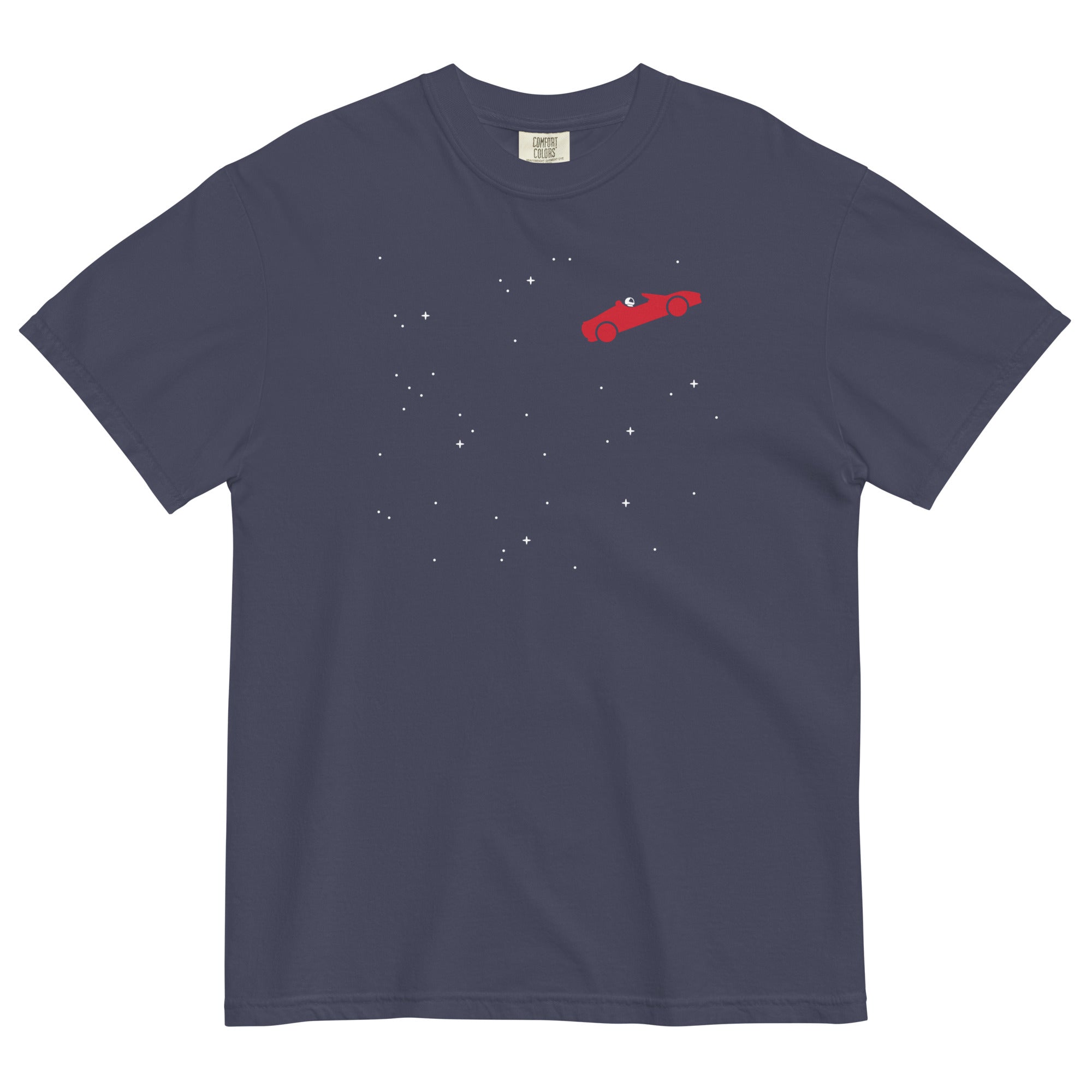 Space Road Men's Relaxed Fit Tee