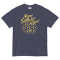 Never Settle For Less Men's Relaxed Fit Tee