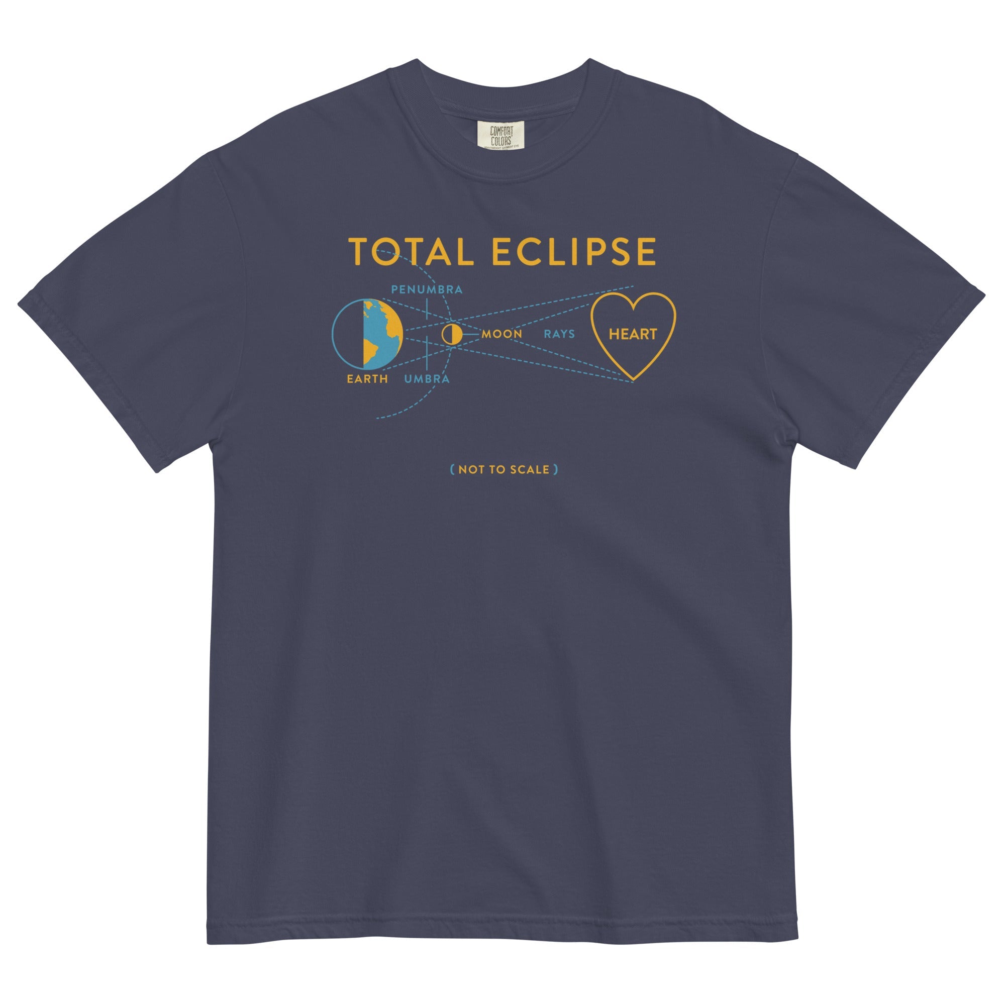 Total Eclipse Of The Heart Men's Relaxed Fit Tee