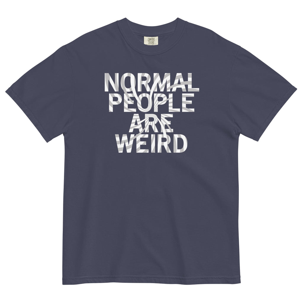 Normal People Are Weird Men's Relaxed Fit Tee