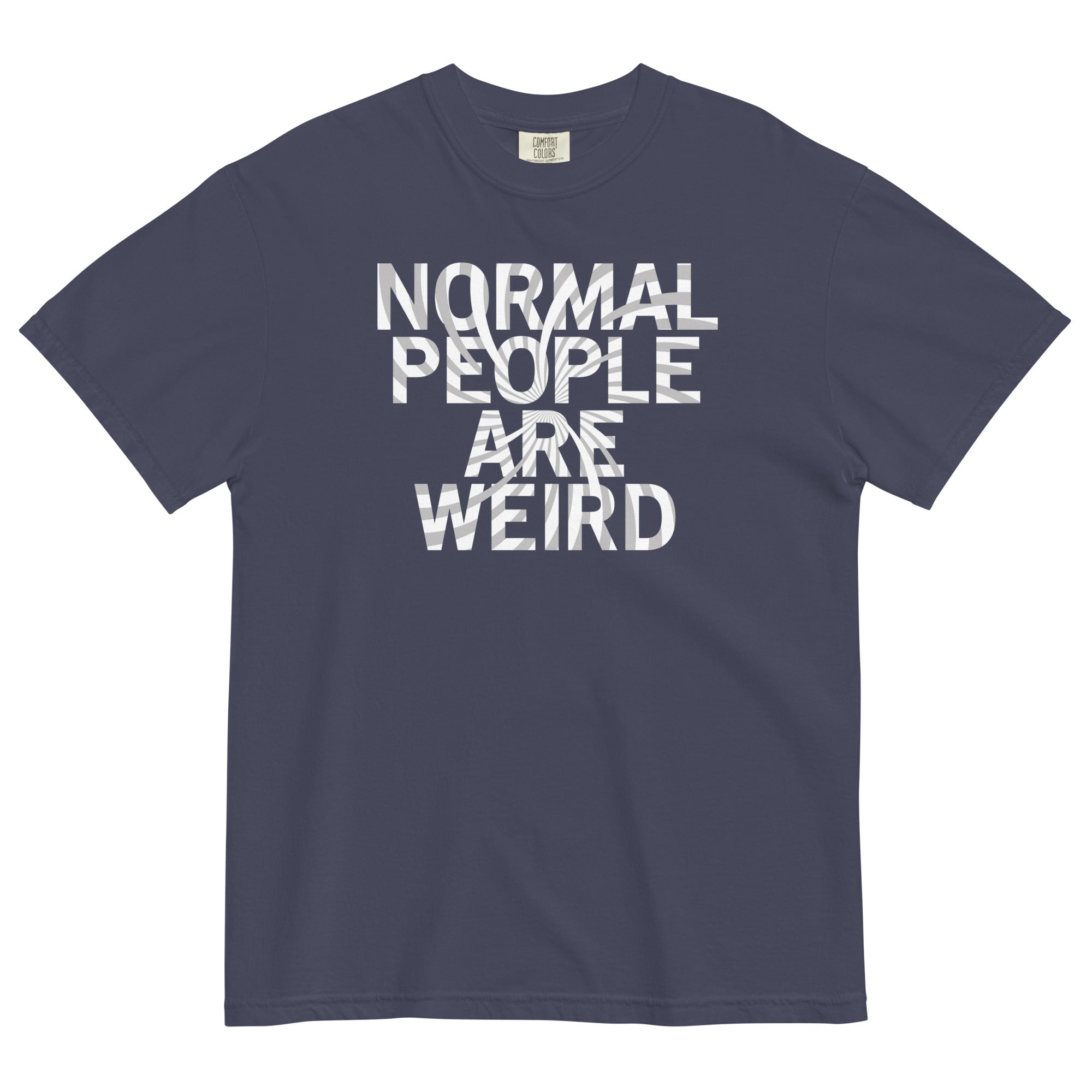 Normal People Are Weird Men's Relaxed Fit Tee