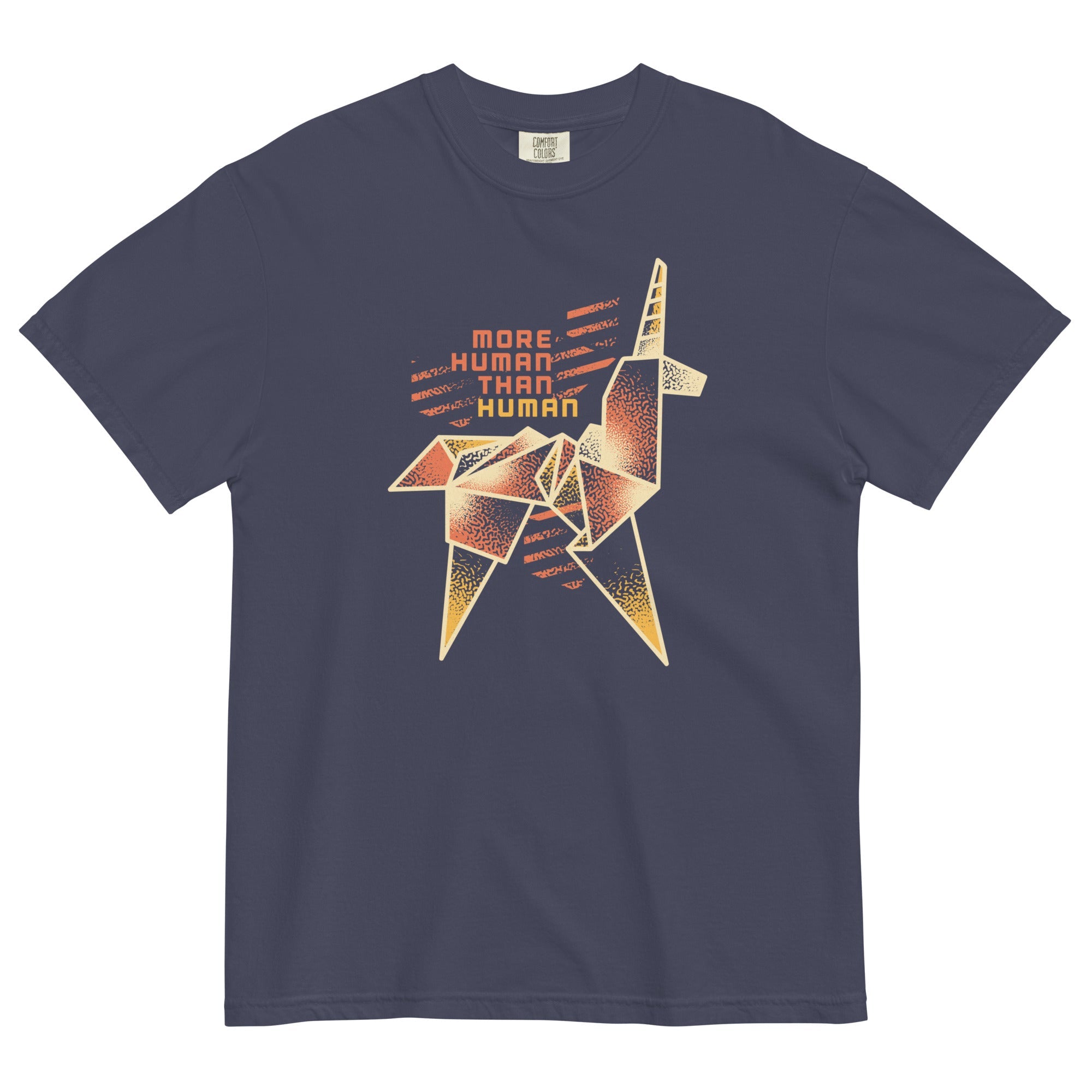 More Human Than Human Men's Relaxed Fit Tee