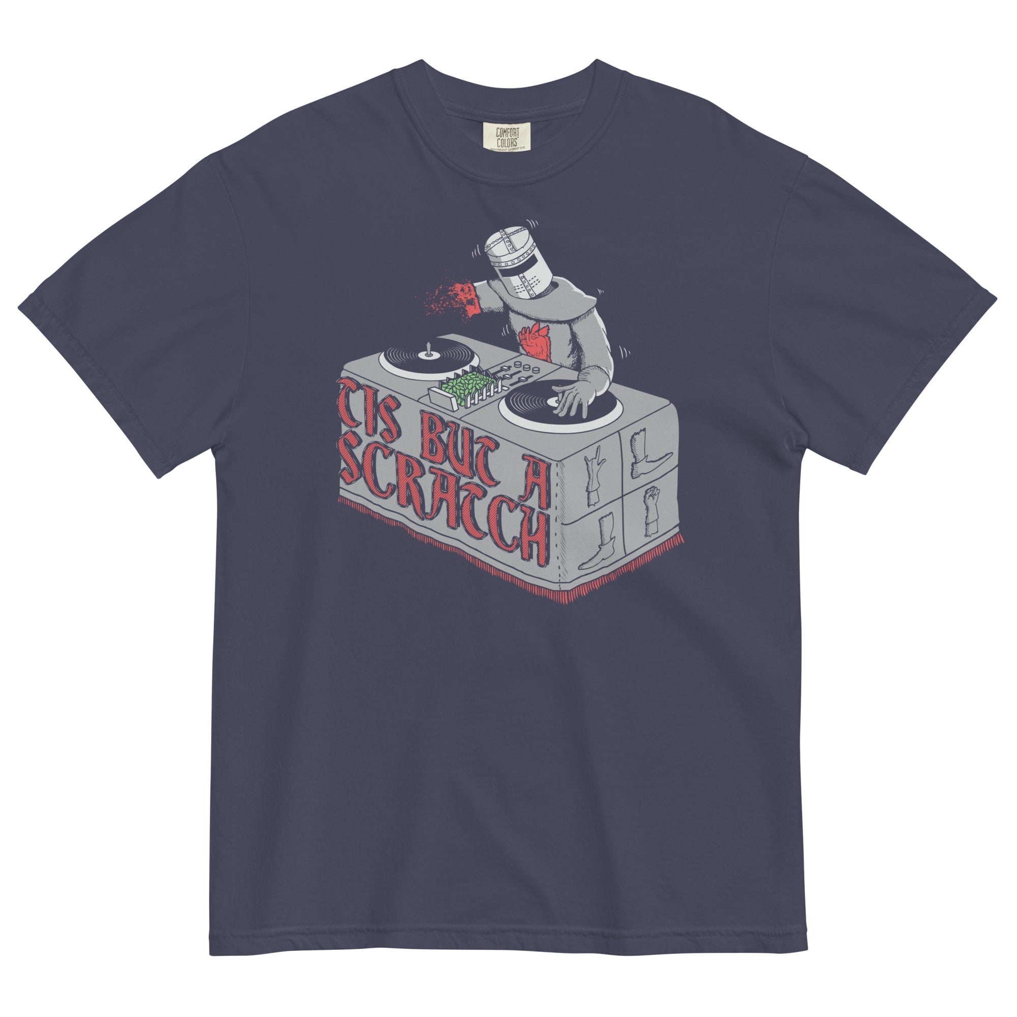 Tis But A Scratch Men's Relaxed Fit Tee