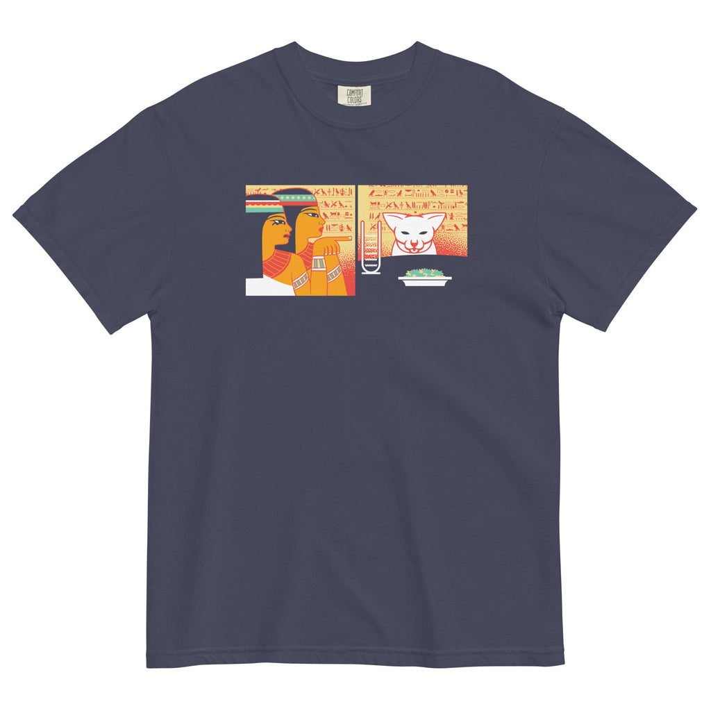 Egyptian Cat Men's Relaxed Fit Tee