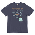 Powered By Caffeine Men's Relaxed Fit Tee