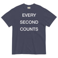 Every Second Counts Men's Relaxed Fit Tee